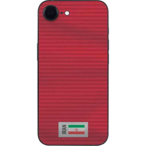 Iran Soccer Flag iPhone 16e Skin